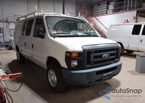 2014 Ford E-250 Commercial из США, поврежденный, VIN 1FTNE2EL6EDB13764